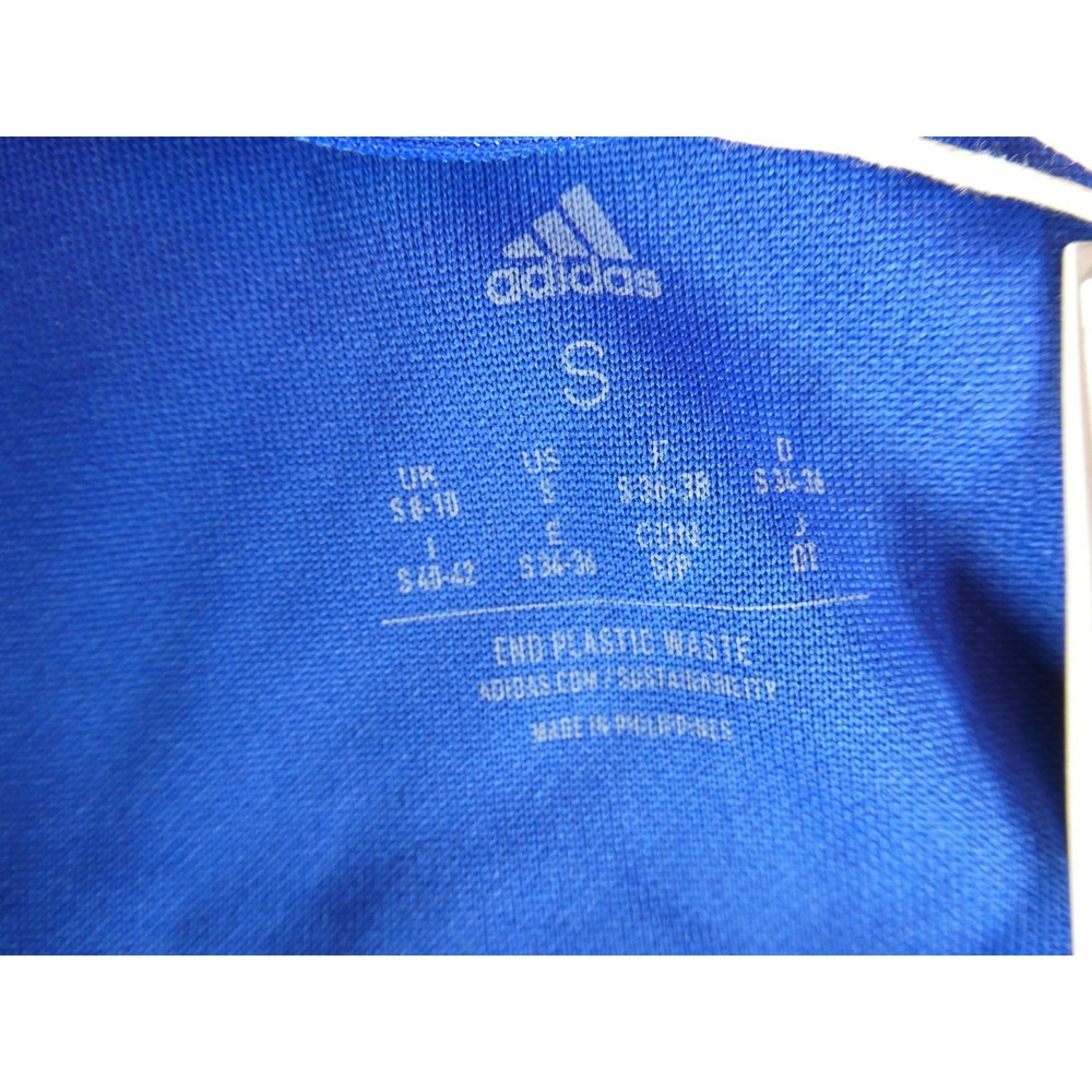 Adidas Women's Track Top HB0002 Royal Blue Size S Full Zip Athletic Jacket - Picture 7 of 10